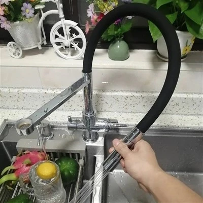 6 mewn 1 tap dŵr berwedig hyblyg